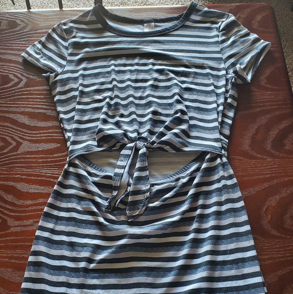 No Boundaries Casual Dress